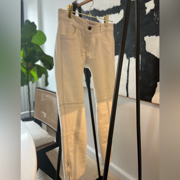 Emerson Fry Mick 2 Jeans in White Denim | Size 2 - Picture 2 of 5